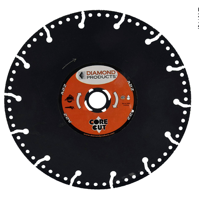 DPI-21531                      7X080X7/8 FRANK'S DEMO CUT DIAMOND BLADE fro